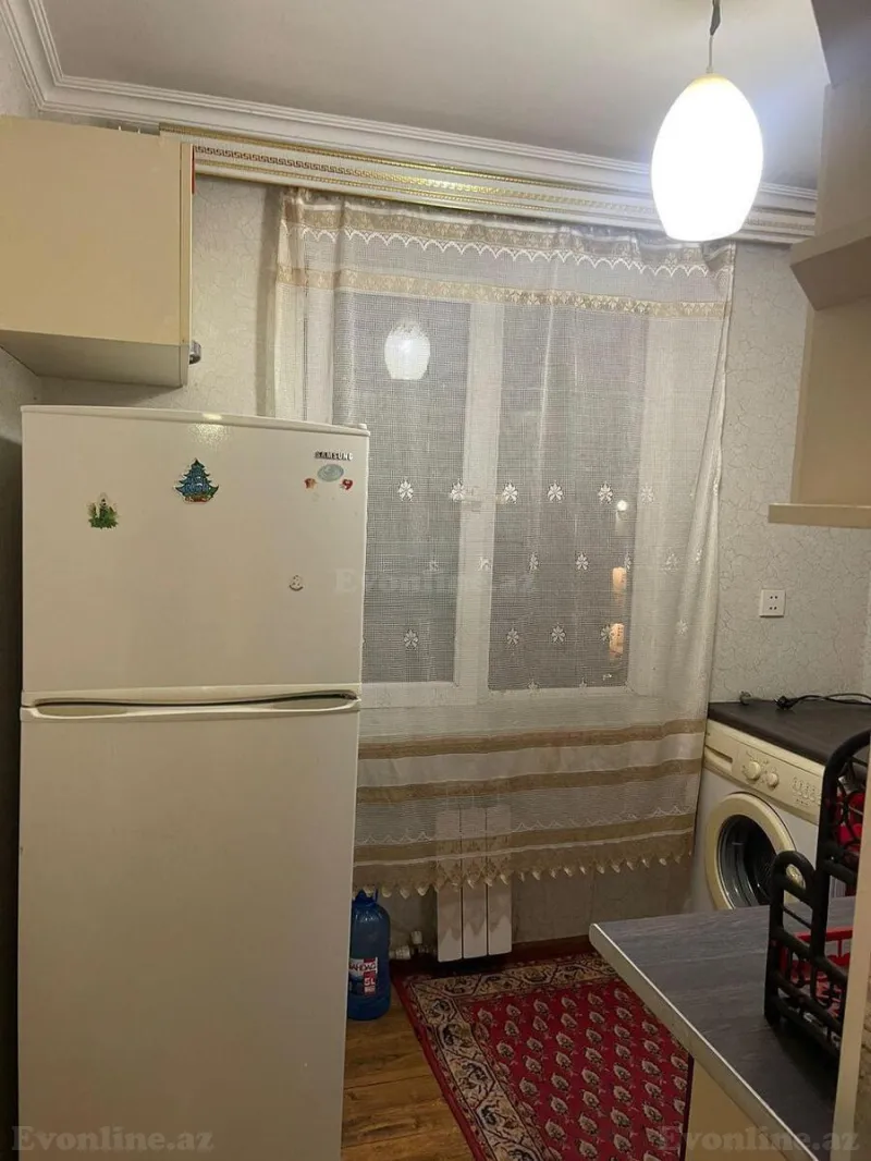 Kirayə verilir 1 otaqlı Mənzil Köhnə tikili 30 m² Elmlər Akademiyası m. - şəkil 7
