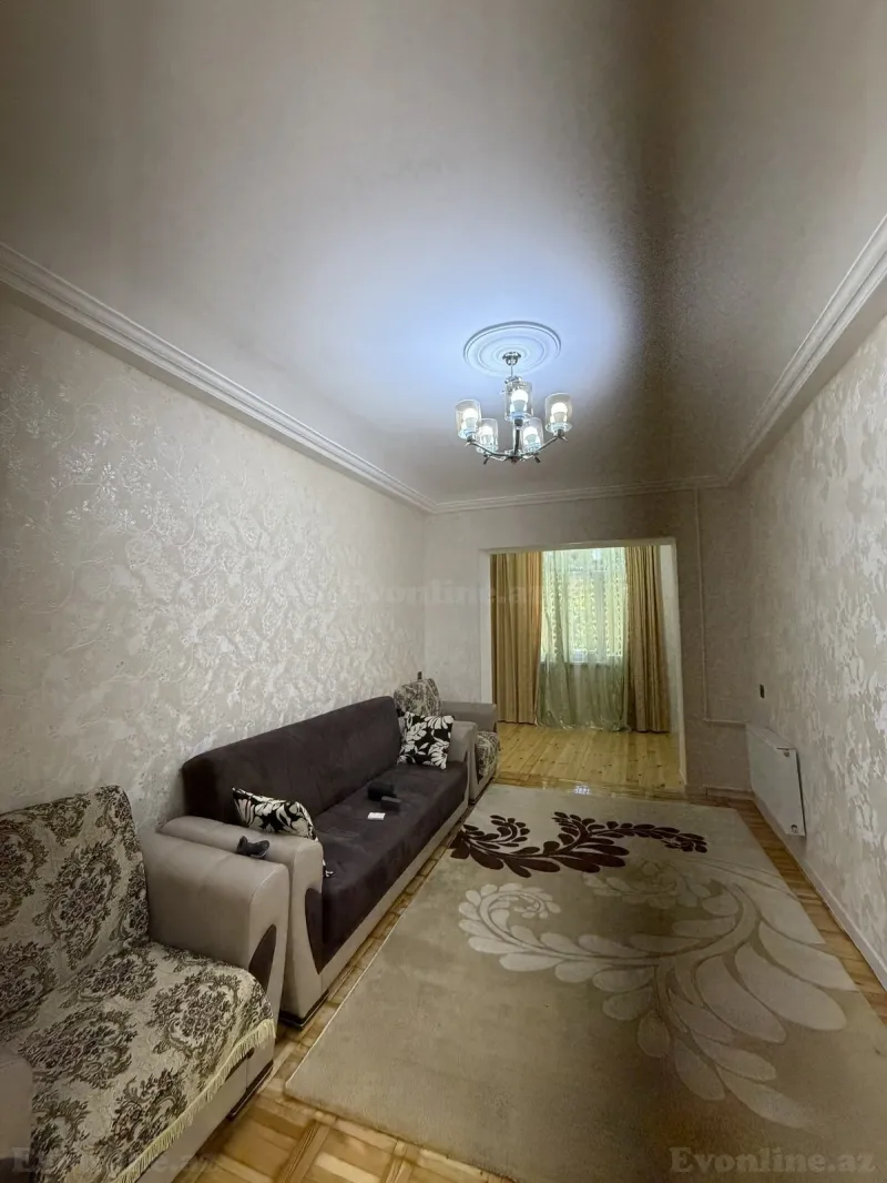 2 otaqlı Mənzil 60 m² Xalqlar Dostluğu m. Satılır