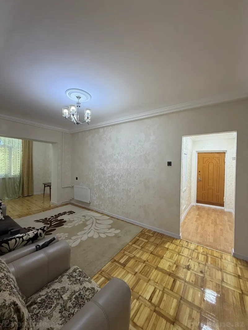 Satılır 2 otaqlı Mənzil Köhnə tikili 60 m² Xalqlar Dostluğu m. - şəkil 4