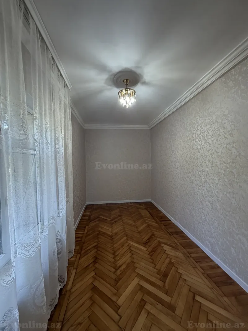 Satılır 2 otaqlı Mənzil Köhnə tikili 60 m² Xalqlar Dostluğu m. - şəkil 5