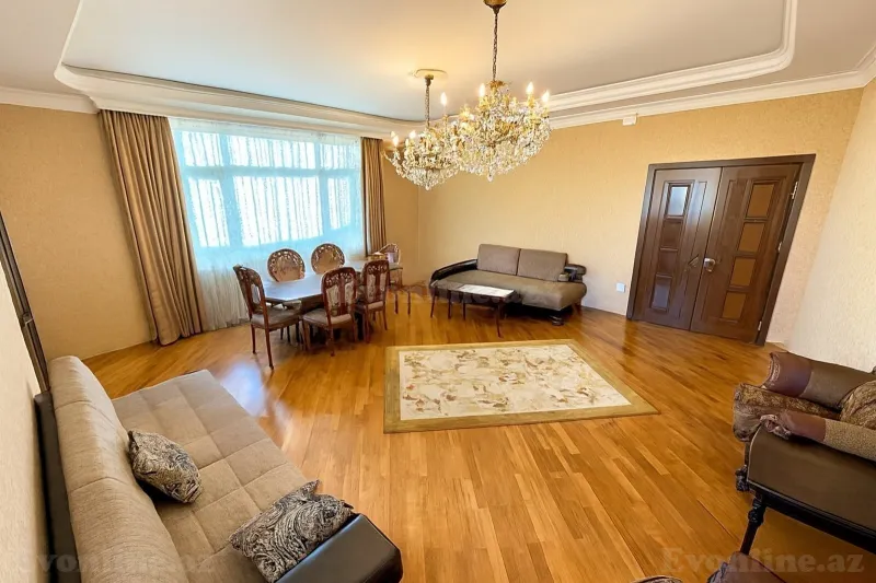 Satılır 3 otaqlı Mənzil Yeni tikili 135 m² Gənclik m. - şəkil 15