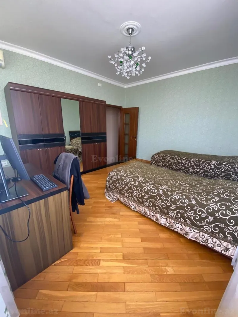 Satılır 3 otaqlı Mənzil Yeni tikili 135 m² Gənclik m. - şəkil 16