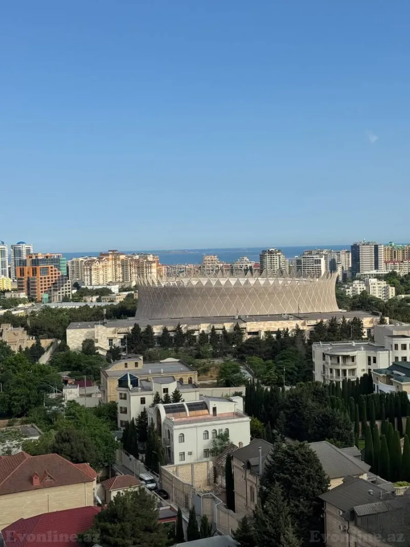 Satılır 5 otaqlı Mənzil Yeni tikili 350 m² 8 Noyabr m. - şəkil 8