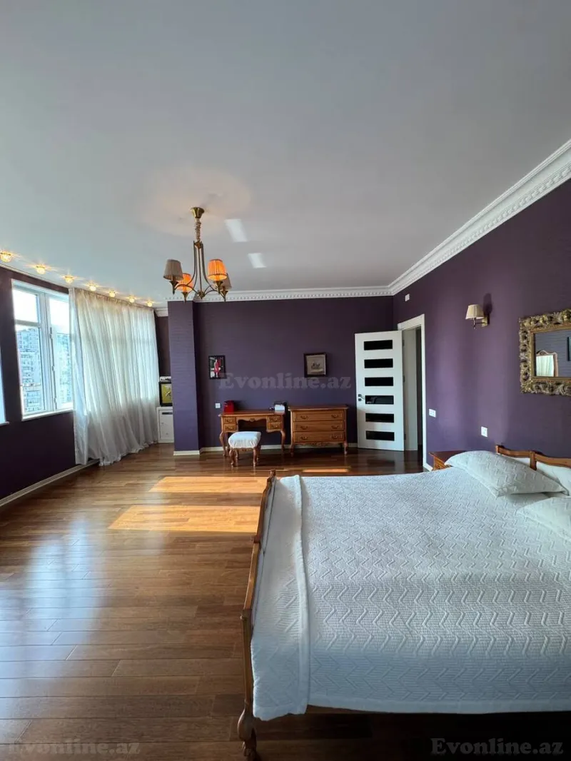 Satılır 5 otaqlı Mənzil Yeni tikili 350 m² 8 Noyabr m. - şəkil 12