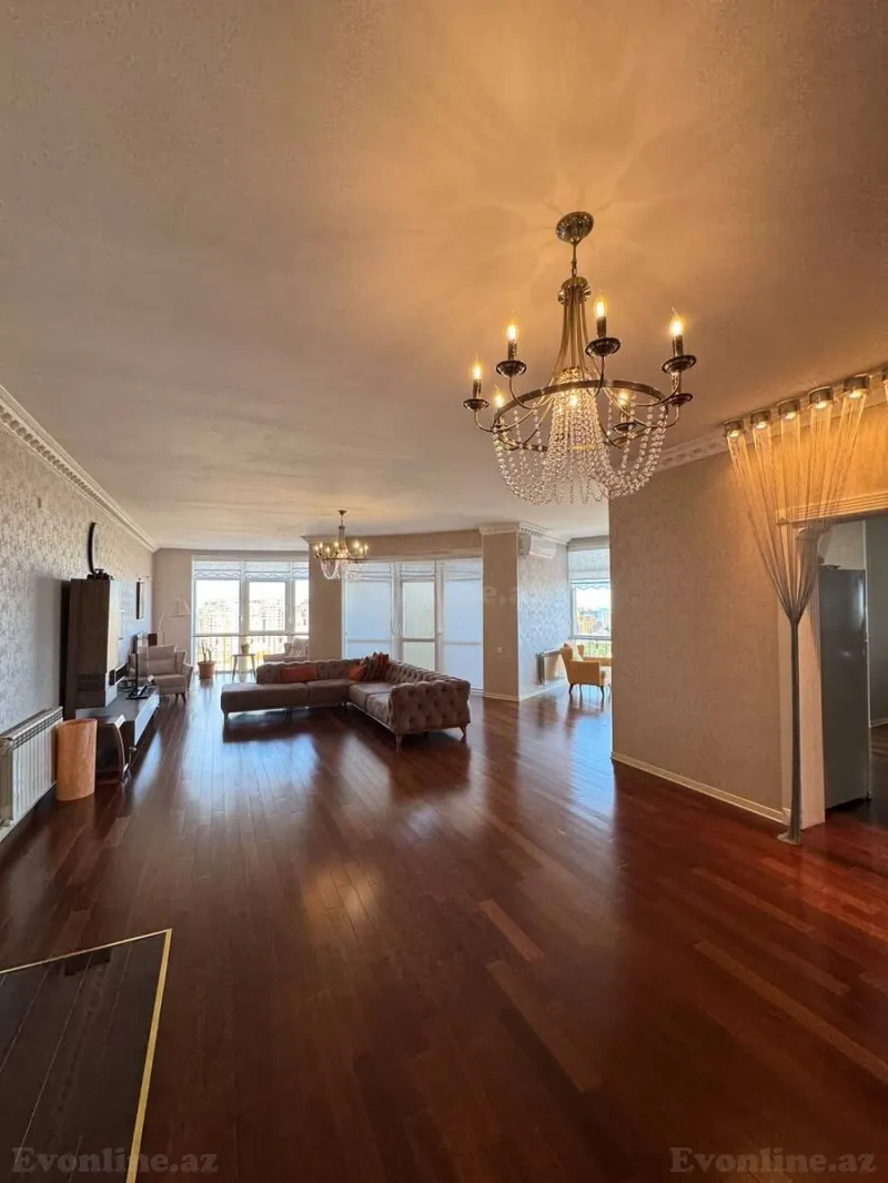 Satılır 5 otaqlı Mənzil Yeni tikili 350 m² 8 Noyabr m. - şəkil 15