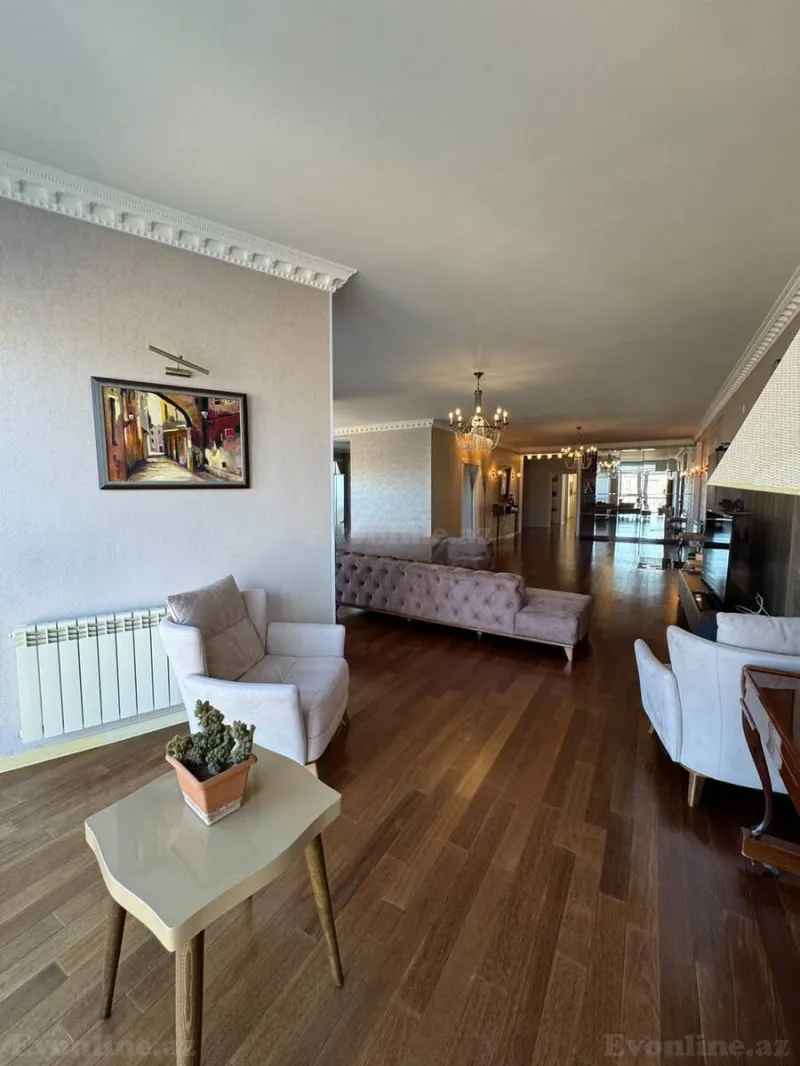 Satılır 5 otaqlı Mənzil Yeni tikili 350 m² 8 Noyabr m. - şəkil 16