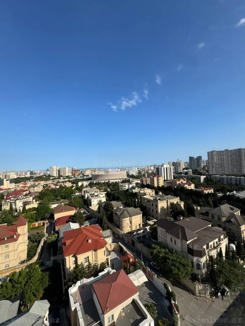 Satılır 5 otaqlı Mənzil Yeni tikili 350 m² 8 Noyabr m. - şəkil 26
