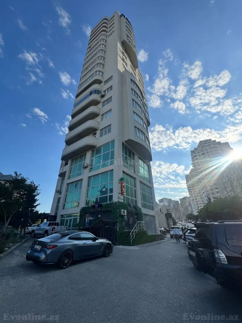 Satılır 5 otaqlı Mənzil Yeni tikili 350 m² 8 Noyabr m. - şəkil 30