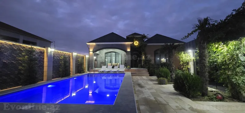 Satılır 4 otaqlı Həyət evi 200 m² Mərdəkan