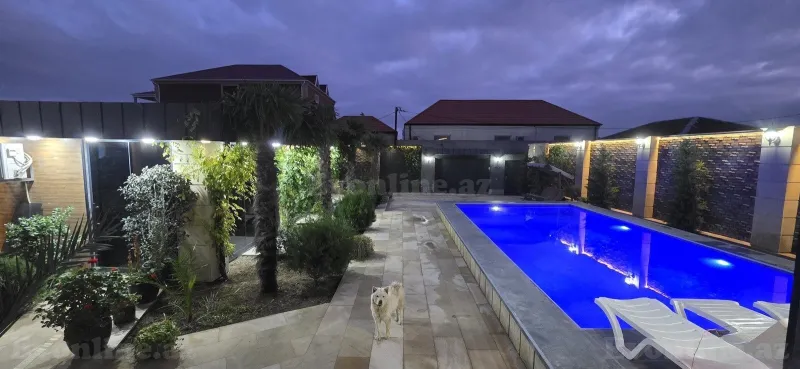 Satılır 4 otaqlı Həyət evi 200 m² Mərdəkan - şəkil 2