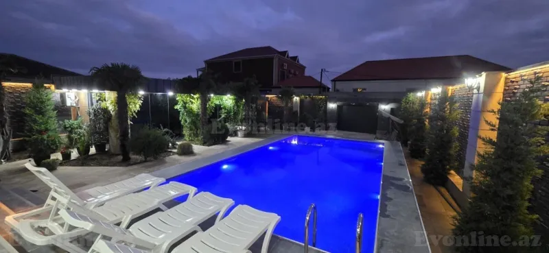 Satılır 4 otaqlı Həyət evi 200 m² Mərdəkan - şəkil 3