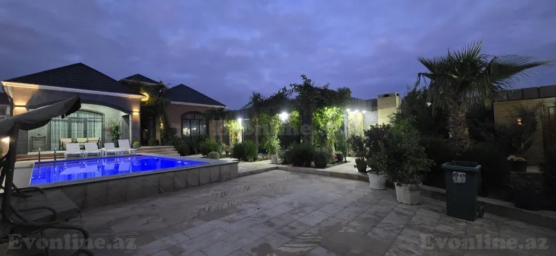 Satılır 4 otaqlı Həyət evi 200 m² Mərdəkan - şəkil 5