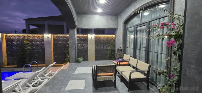 Satılır 4 otaqlı Həyət evi 200 m² Mərdəkan - şəkil 7
