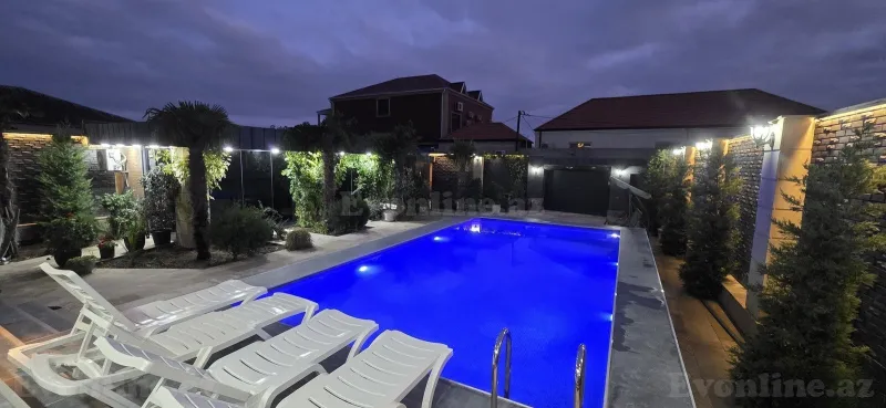 Satılır 4 otaqlı Həyət evi 200 m² Mərdəkan - şəkil 9