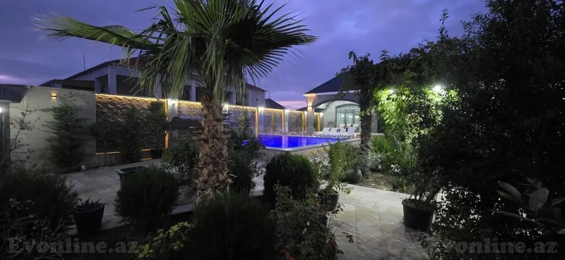 Satılır 4 otaqlı Həyət evi 200 m² Mərdəkan - şəkil 10
