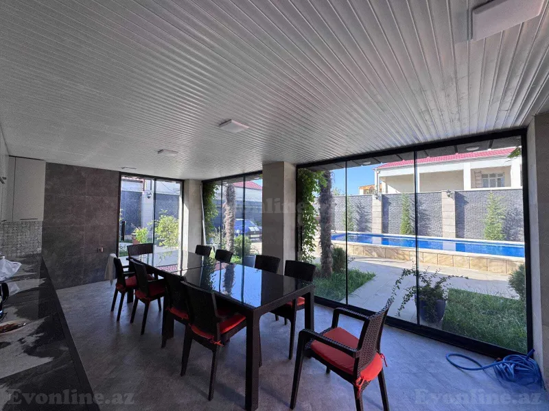 Satılır 4 otaqlı Həyət evi 200 m² Mərdəkan - şəkil 11
