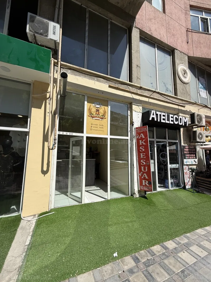 Kirayə verilir Obyekt 18 m² İnşaatçılar m.