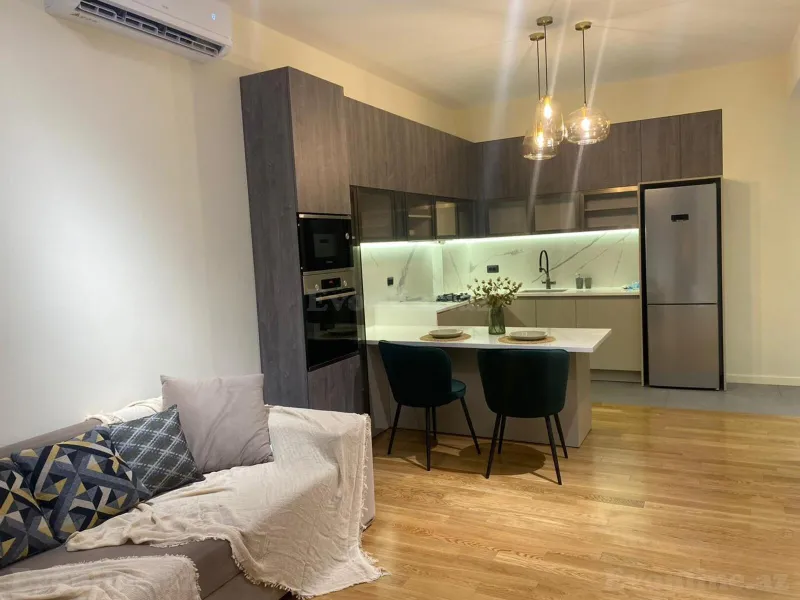 Kirayə verilir 2 otaqlı Mənzil Yeni tikili 70 m² Xətai r. - şəkil 2