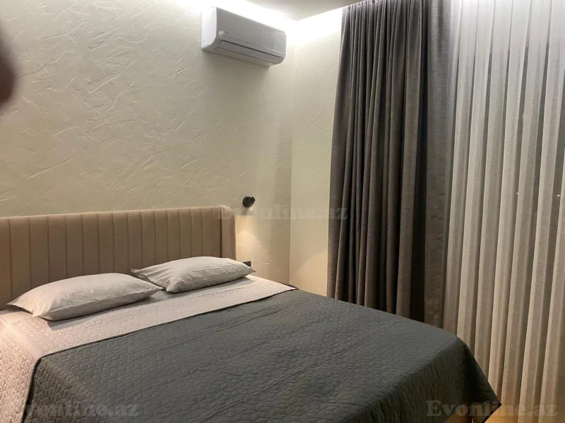 Kirayə verilir 2 otaqlı Mənzil Yeni tikili 70 m² Xətai r. - şəkil 3