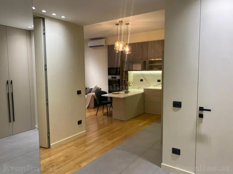 Kirayə verilir 2 otaqlı Mənzil Yeni tikili 70 m² Xətai r. - şəkil 5
