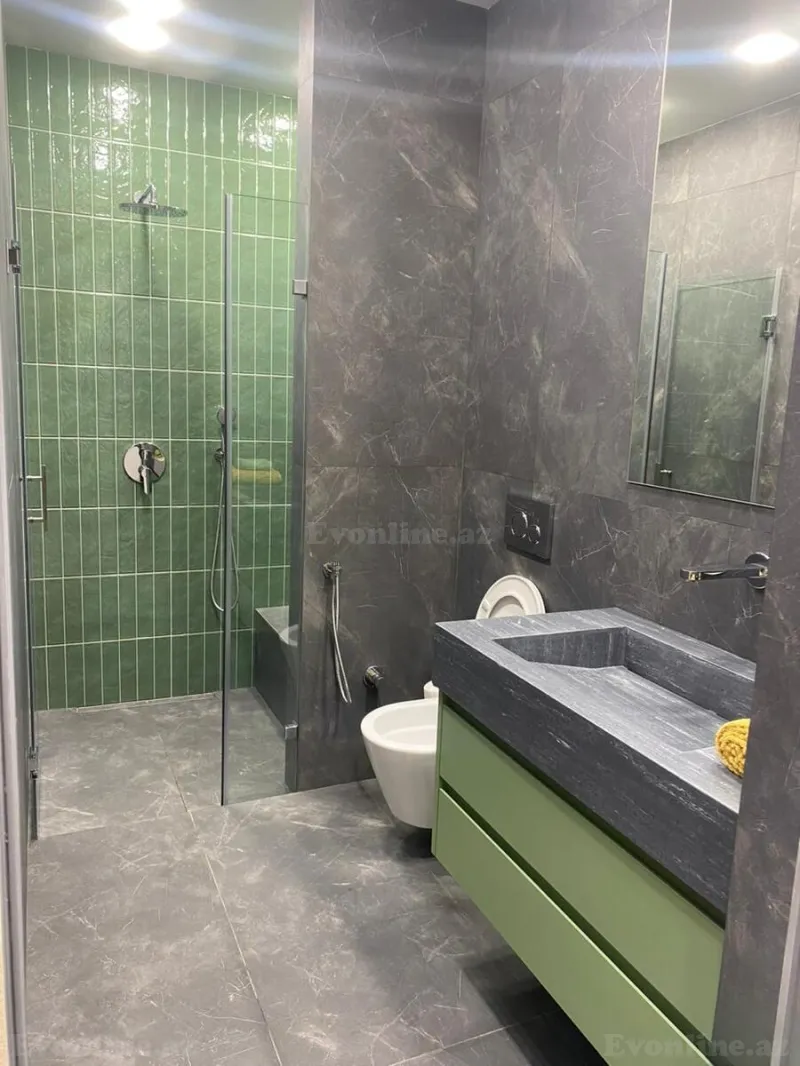 Kirayə verilir 2 otaqlı Mənzil Yeni tikili 70 m² Xətai r. - şəkil 6