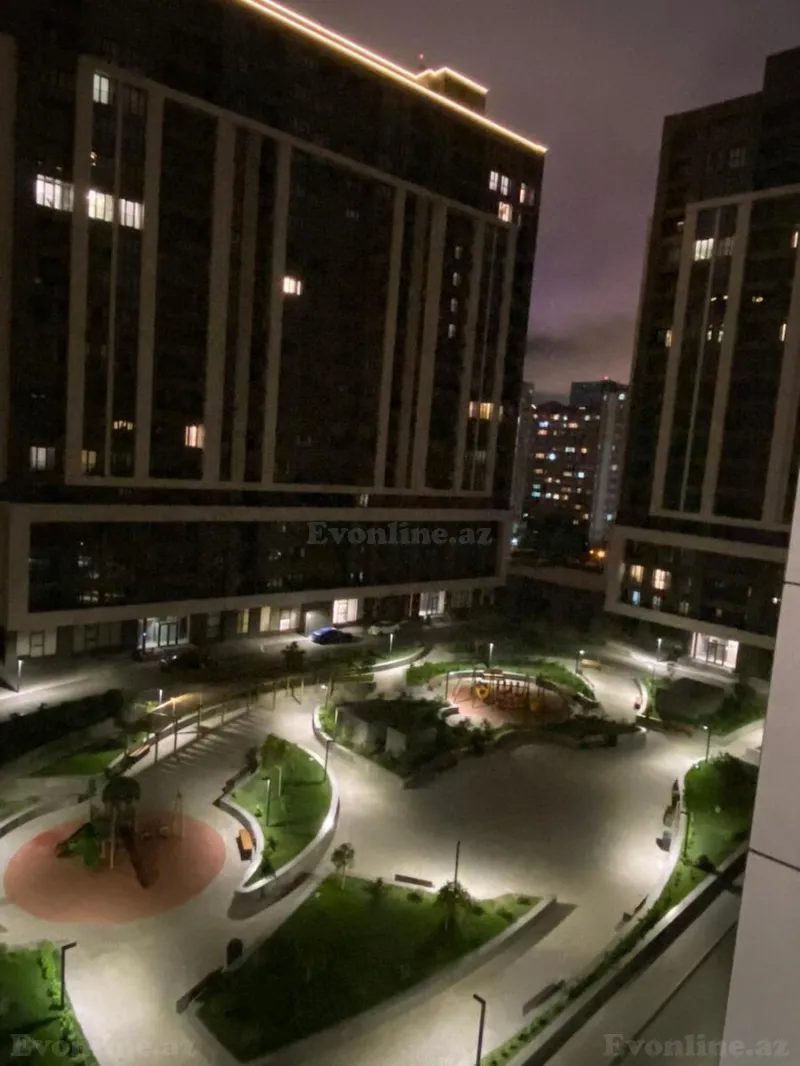 Kirayə verilir 2 otaqlı Mənzil Yeni tikili 70 m² Xətai r. - şəkil 8