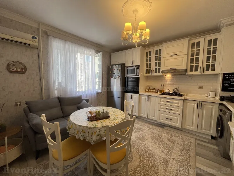 Satılır 2 otaqlı Mənzil Köhnə tikili 106 m² Xətai r. - şəkil 13