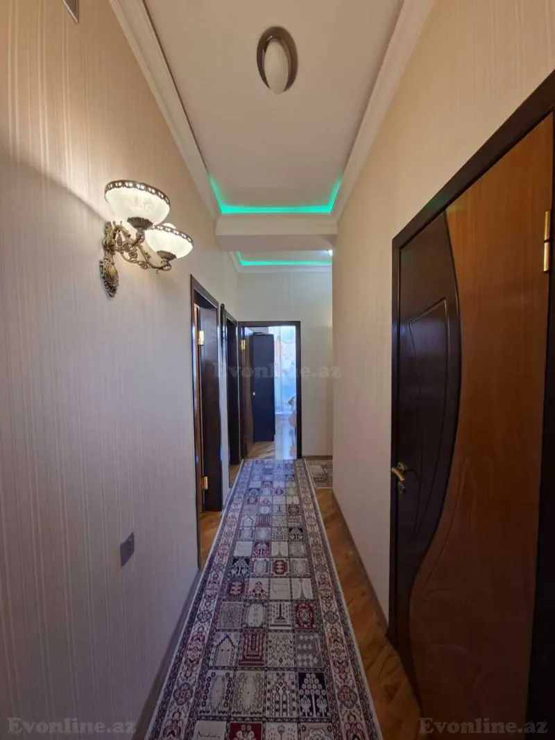 Satılır 3 otaqlı Mənzil Yeni tikili 90 m² Yeni Yasamal - şəkil 3