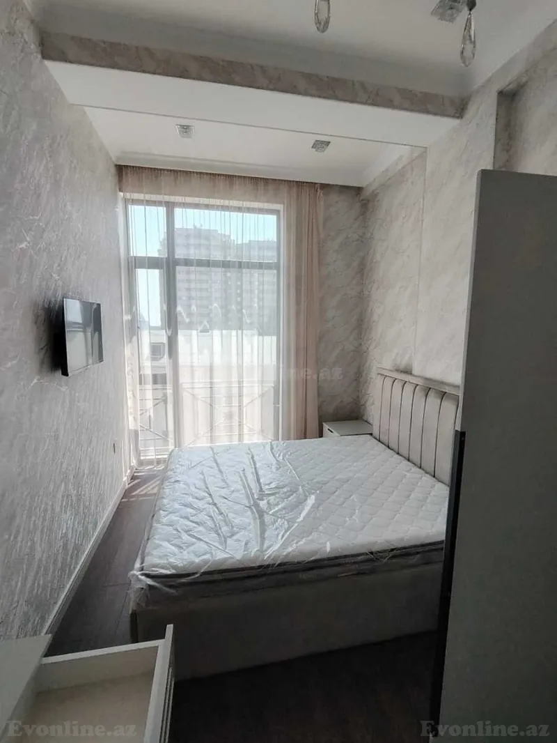 Kirayə verilir 3 otaqlı Mənzil Yeni tikili 65 m² 28 May m. - şəkil 2