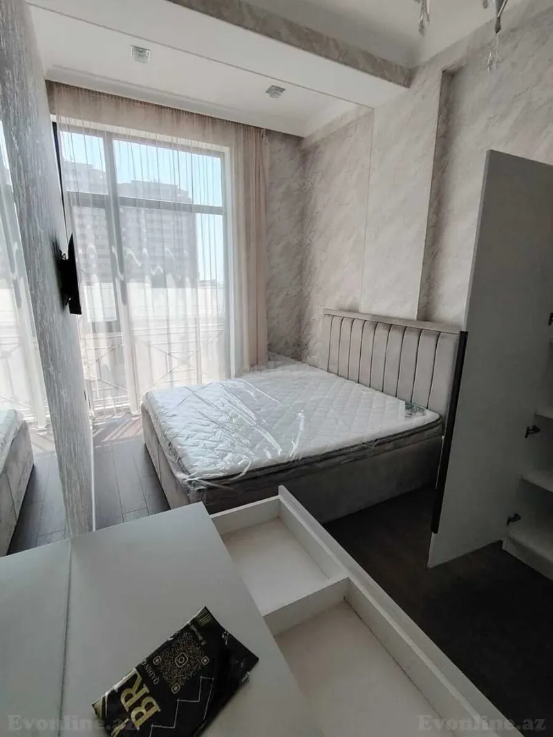 Kirayə verilir 3 otaqlı Mənzil Yeni tikili 65 m² 28 May m. - şəkil 3