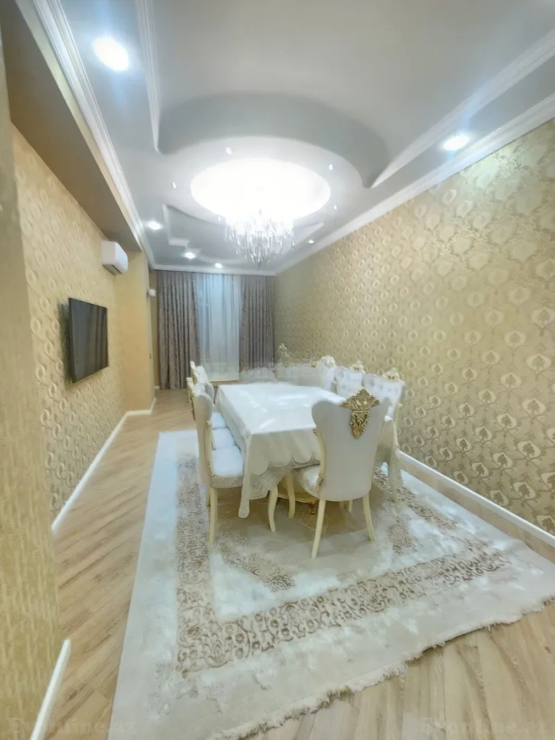 Kirayə verilir 3 otaqlı Mənzil Yeni tikili 120 m² Nəsimi r.