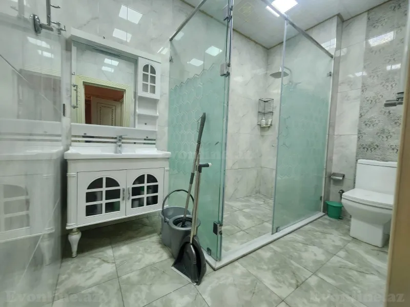 Kirayə verilir 3 otaqlı Mənzil Yeni tikili 120 m² Nəsimi r. - şəkil 6
