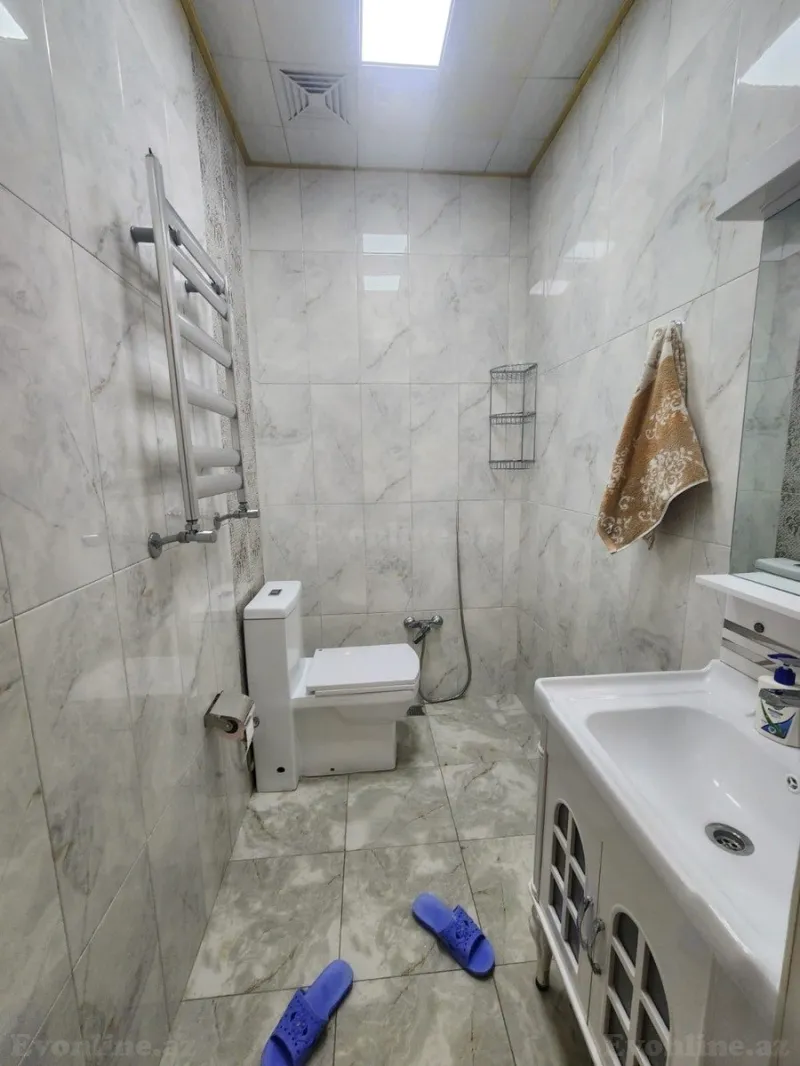 Kirayə verilir 3 otaqlı Mənzil Yeni tikili 120 m² Nəsimi r. - şəkil 7