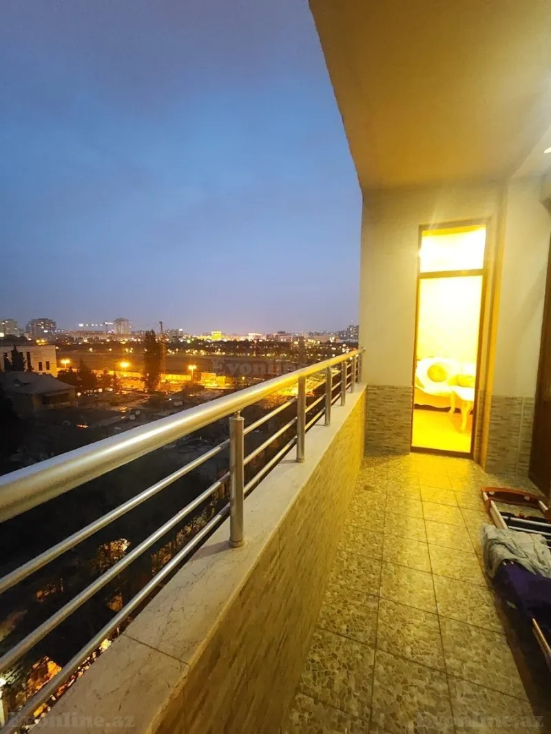 Kirayə verilir 3 otaqlı Mənzil Yeni tikili 120 m² Nəsimi r. - şəkil 8
