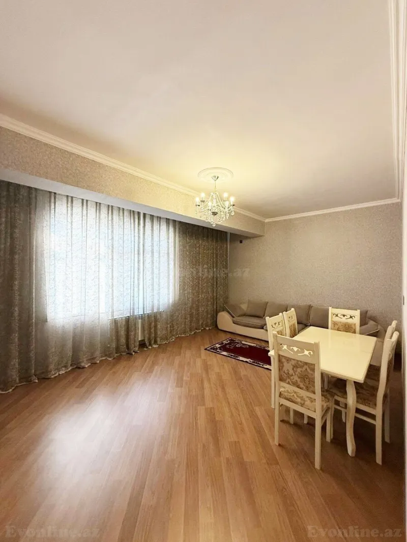 3 otaqlı Mənzil 115 m² Bayıl Kirayə verilir