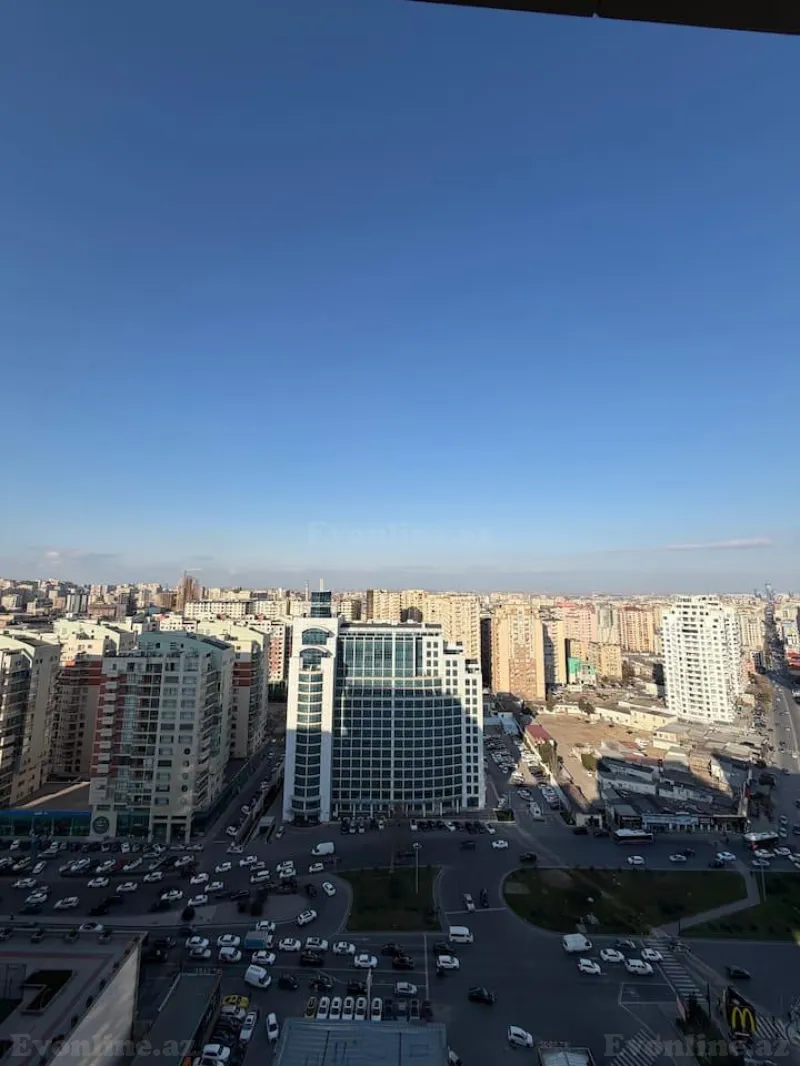 Kirayə verilir 2 otaqlı Mənzil Yeni tikili 80 m² Yasamal - şəkil 5