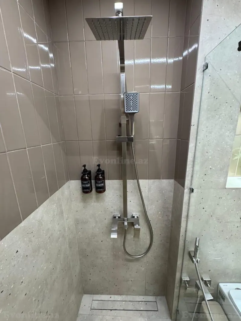 Kirayə verilir 2 otaqlı Mənzil Yeni tikili 80 m² Yasamal - şəkil 7
