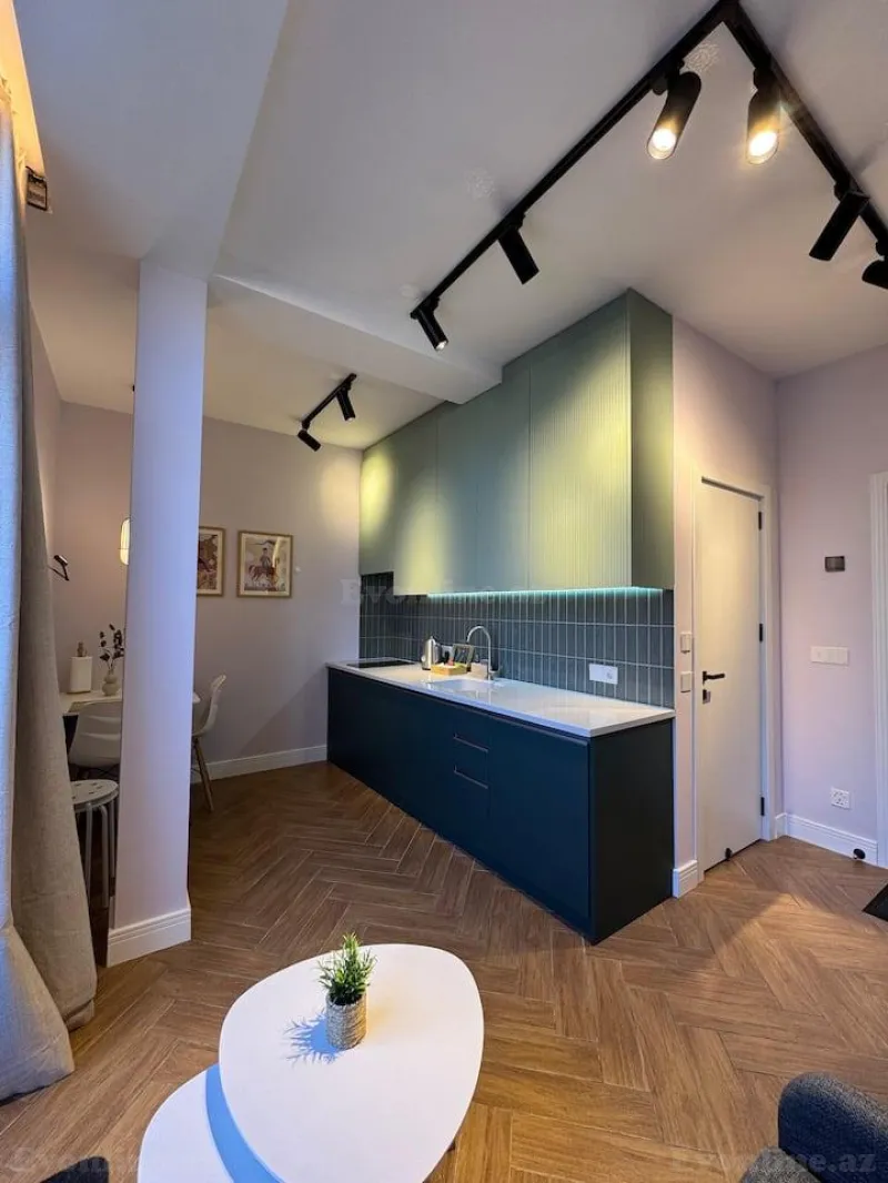 Kirayə verilir 2 otaqlı Mənzil Yeni tikili 80 m² Yasamal - şəkil 8