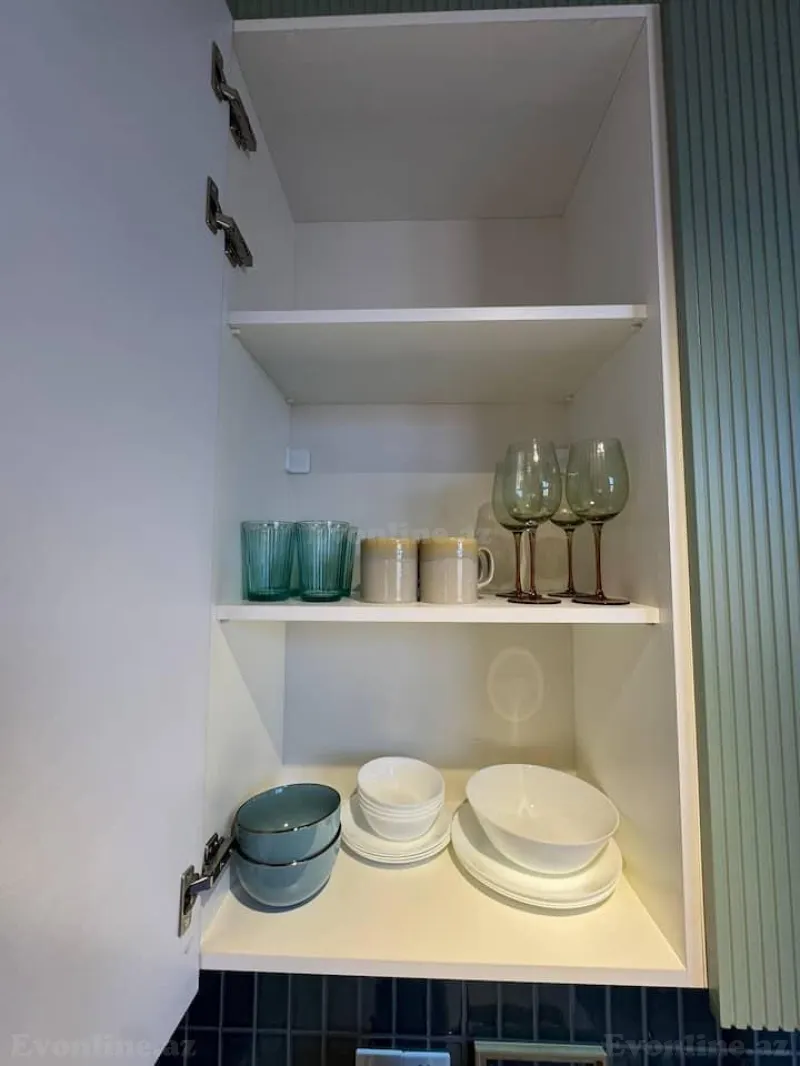 Kirayə verilir 2 otaqlı Mənzil Yeni tikili 80 m² Yasamal - şəkil 9