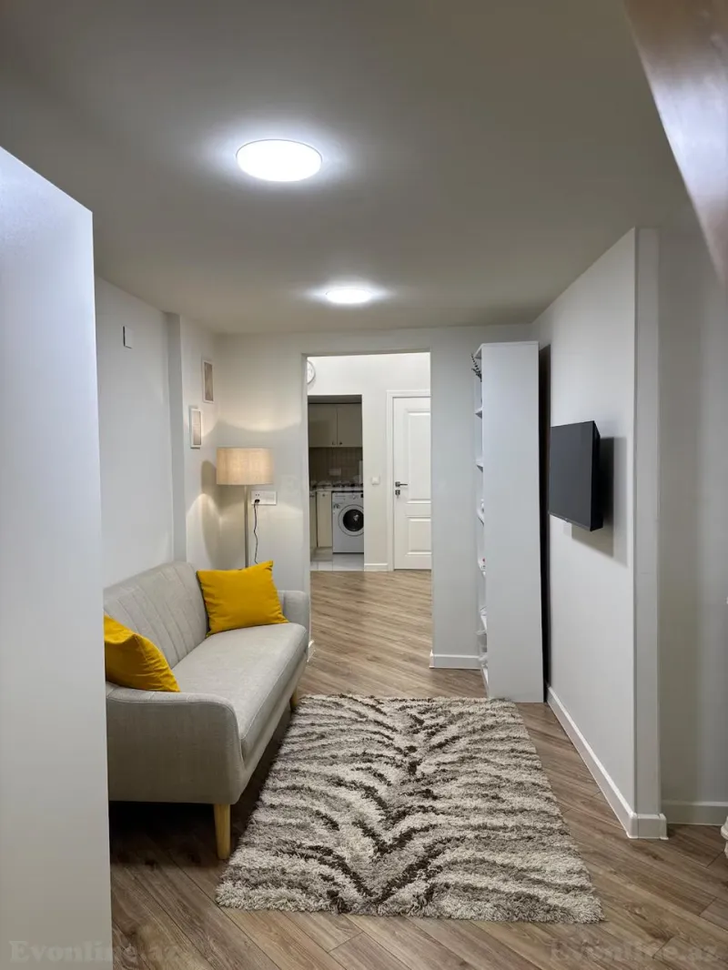 Kirayə verilir 2 otaqlı Mənzil Yeni tikili 80 m² Yasamal - şəkil 14