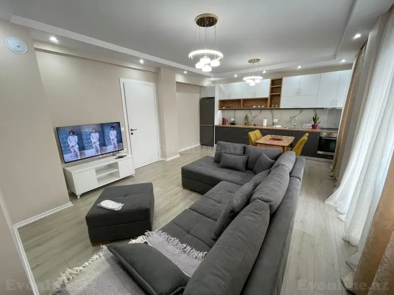 Kirayə verilir 2 otaqlı Mənzil Yeni tikili 80 m² Yasamal - şəkil 15