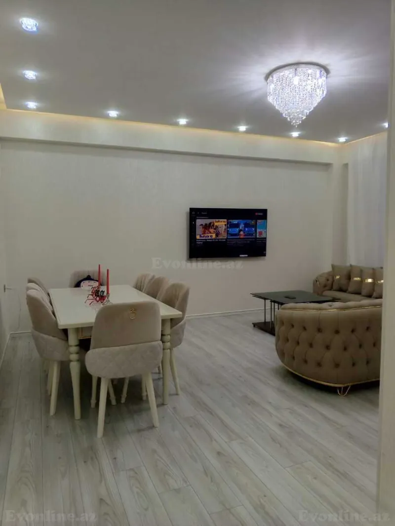 3 otaqlı Mənzil 108 m² Koroğlu m. Satılır