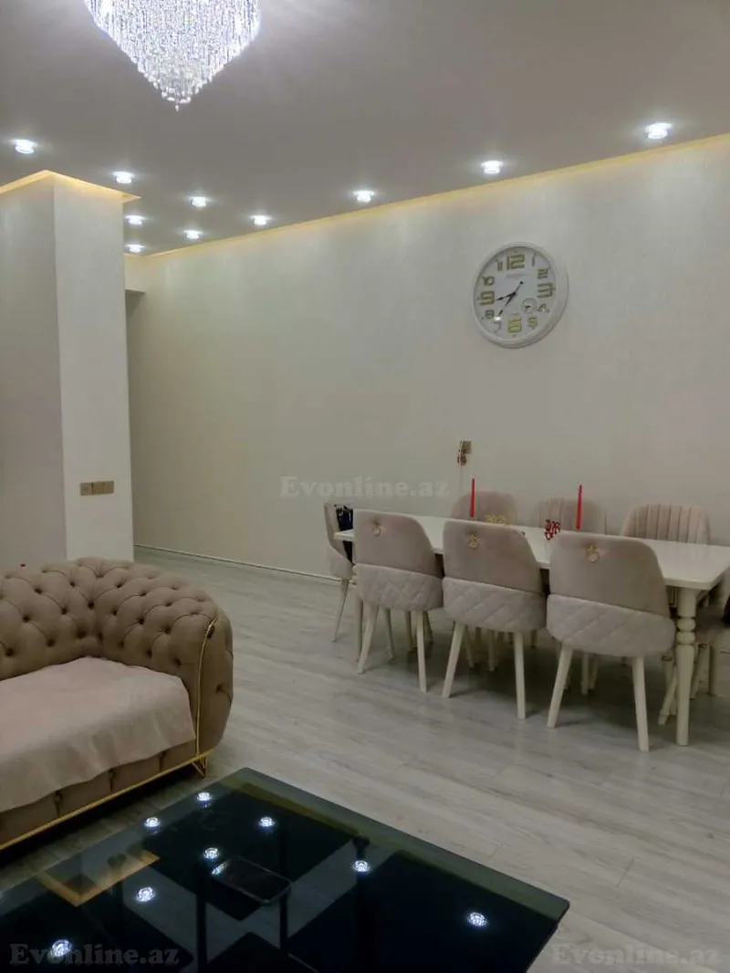 Satılır 3 otaqlı Mənzil Yeni tikili 108 m² Koroğlu m. - şəkil 2