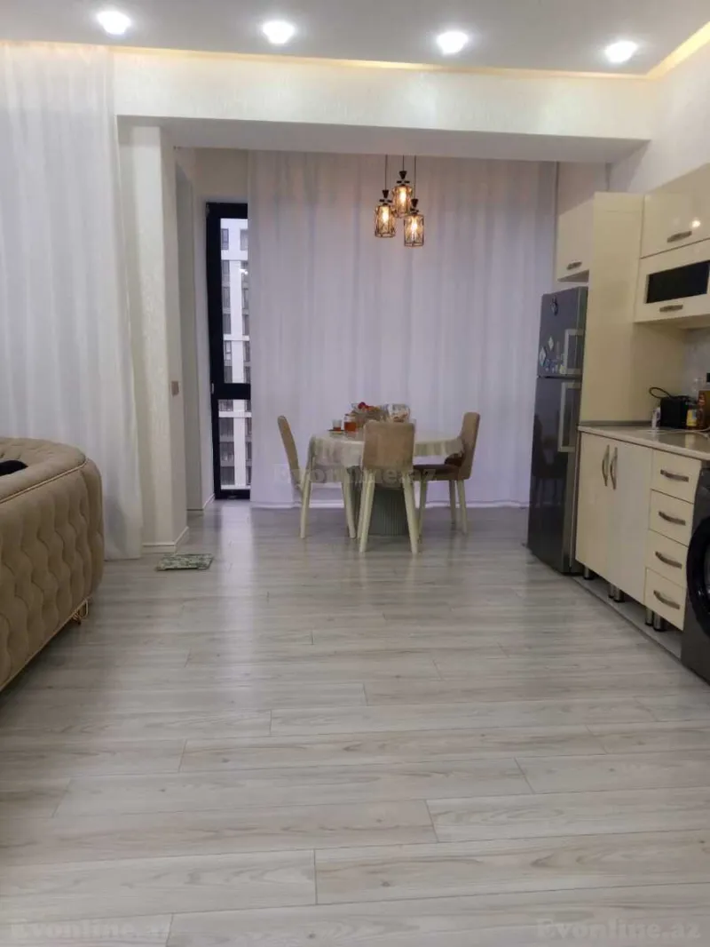 Satılır 3 otaqlı Mənzil Yeni tikili 108 m² Koroğlu m. - şəkil 3