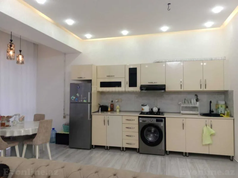 Satılır 3 otaqlı Mənzil Yeni tikili 108 m² Koroğlu m. - şəkil 4