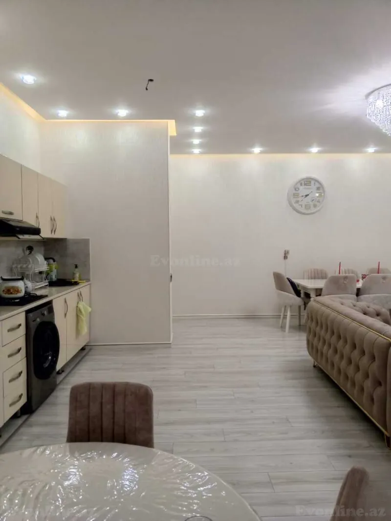 Satılır 3 otaqlı Mənzil Yeni tikili 108 m² Koroğlu m. - şəkil 5