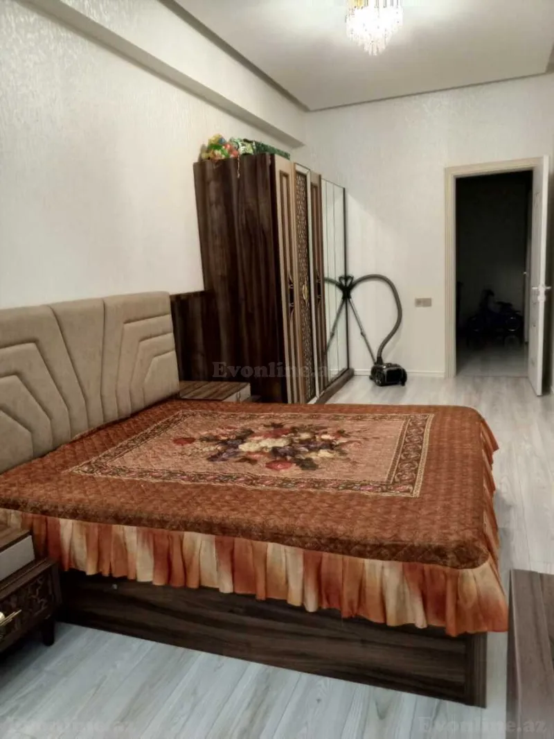 Satılır 3 otaqlı Mənzil Yeni tikili 108 m² Koroğlu m. - şəkil 6