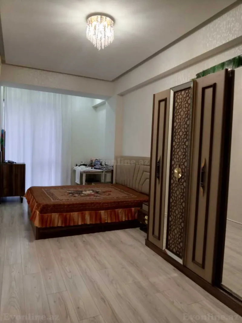 Satılır 3 otaqlı Mənzil Yeni tikili 108 m² Koroğlu m. - şəkil 7