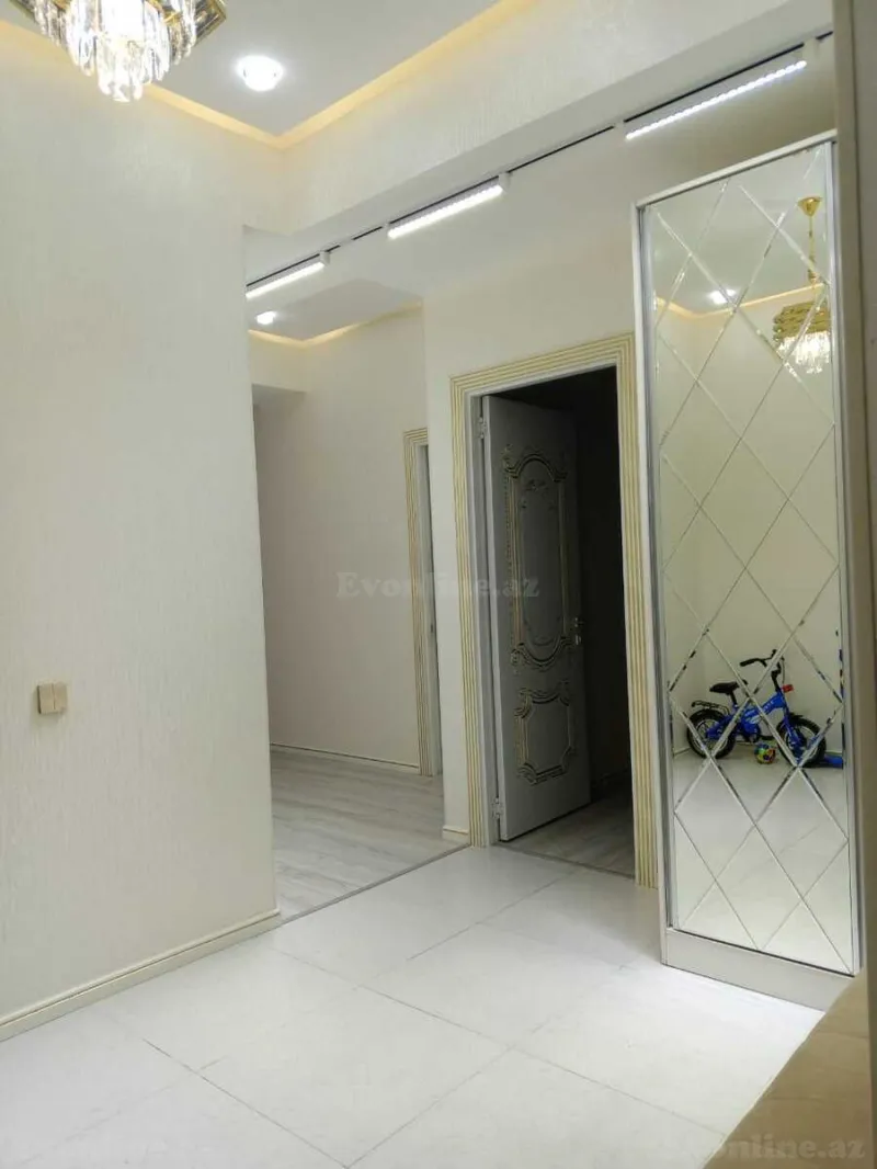 Satılır 3 otaqlı Mənzil Yeni tikili 108 m² Koroğlu m. - şəkil 8