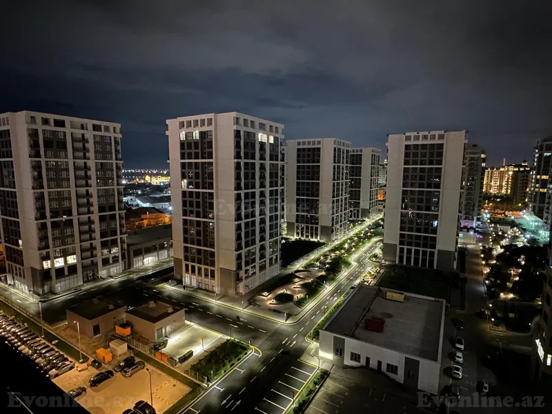 Satılır 3 otaqlı Mənzil Yeni tikili 108 m² Koroğlu m. - şəkil 13